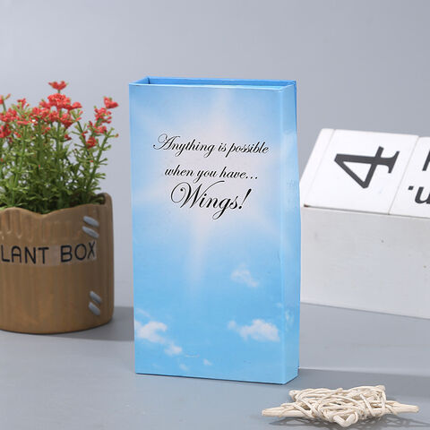 Caja de embalaje de regalo de chocolate de 4 cavidades, cajas de papel para  fiesta de boda, juego de 10 (4 cavidades azules)