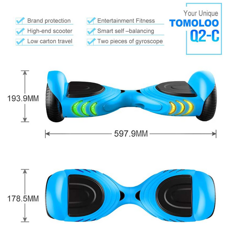 Gravity blade hoverboard manual hot sale