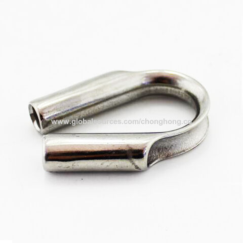 10mm Stainless Steel Aisi304/316 Tube Type Thimble, Wire Rope Accessories  Cable Thimble Rigging - Buy China Wholesale Wire Rope Thimble $0.78