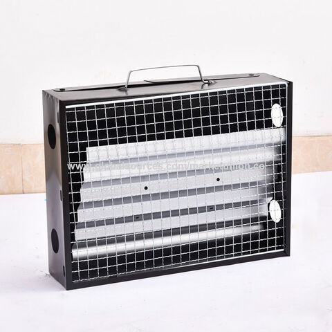 Mini Barbecue Portable au Charbon de Bois Pliable avec Poignée - Grill BBQ Compact pour Camping et Extérieur
