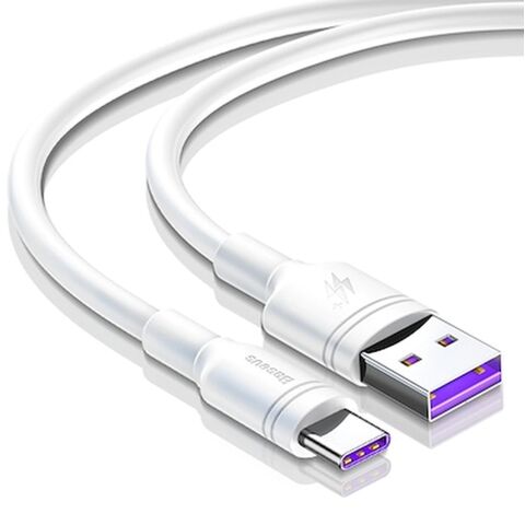 Cable BWOO 2.4A - Carga rápida - 3m - USB-C