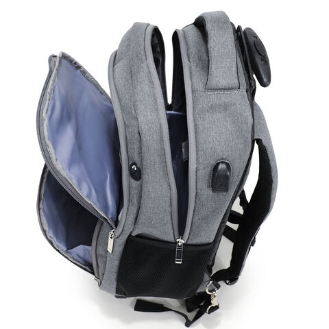 New supplier 18 Inch Rolling Backpack Luggage Trolley School Bag Wheeled Backpack for Kids in School