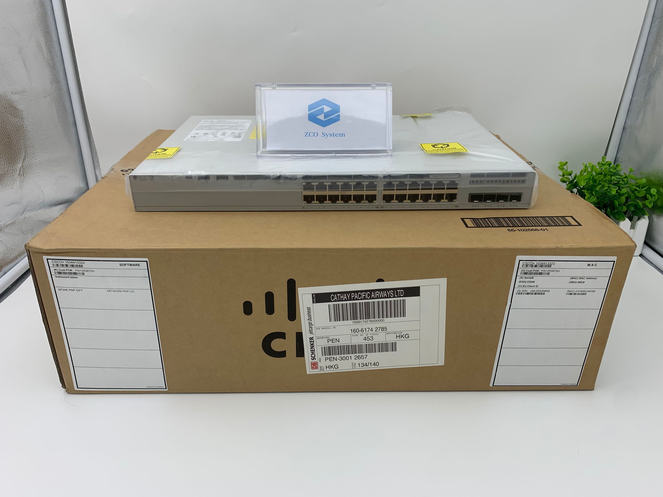 Buy China Wholesale Cisco New In Box 9200l Series 24 Port Ethernet ...