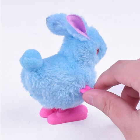 Hase Hüpfendes Küken Aufziehspielzeug Neuheit Huhn Hüpfendes Aufziehspielzeug für Kinder Kleinkinder Ostereiersuche Korb Strumpffüller