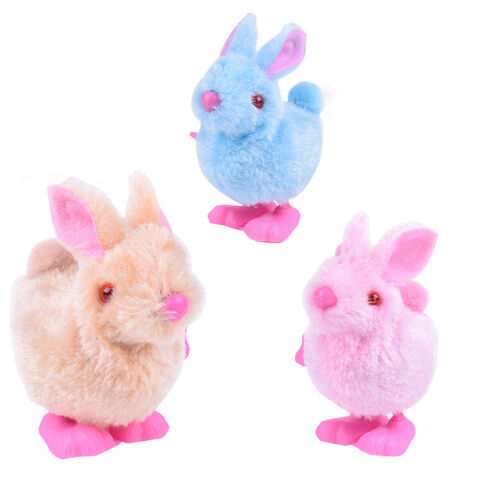 Hase Hüpfendes Küken Aufziehspielzeug Neuheit Huhn Hüpfendes Aufziehspielzeug für Kinder Kleinkinder Ostereiersuche Korb Strumpffüller