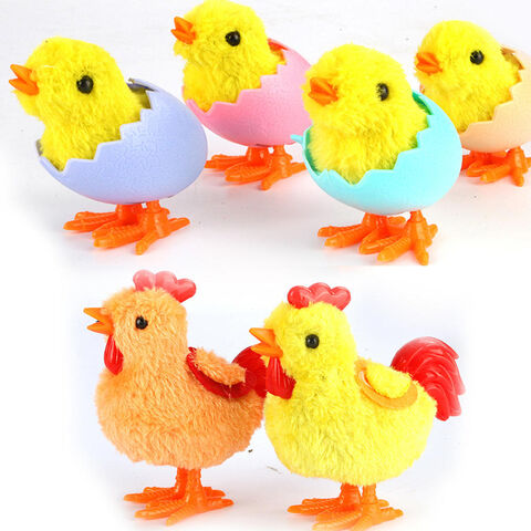Hase Hüpfendes Küken Aufziehspielzeug Neuheit Huhn Hüpfendes Aufziehspielzeug für Kinder Kleinkinder Ostereiersuche Korb Strumpffüller