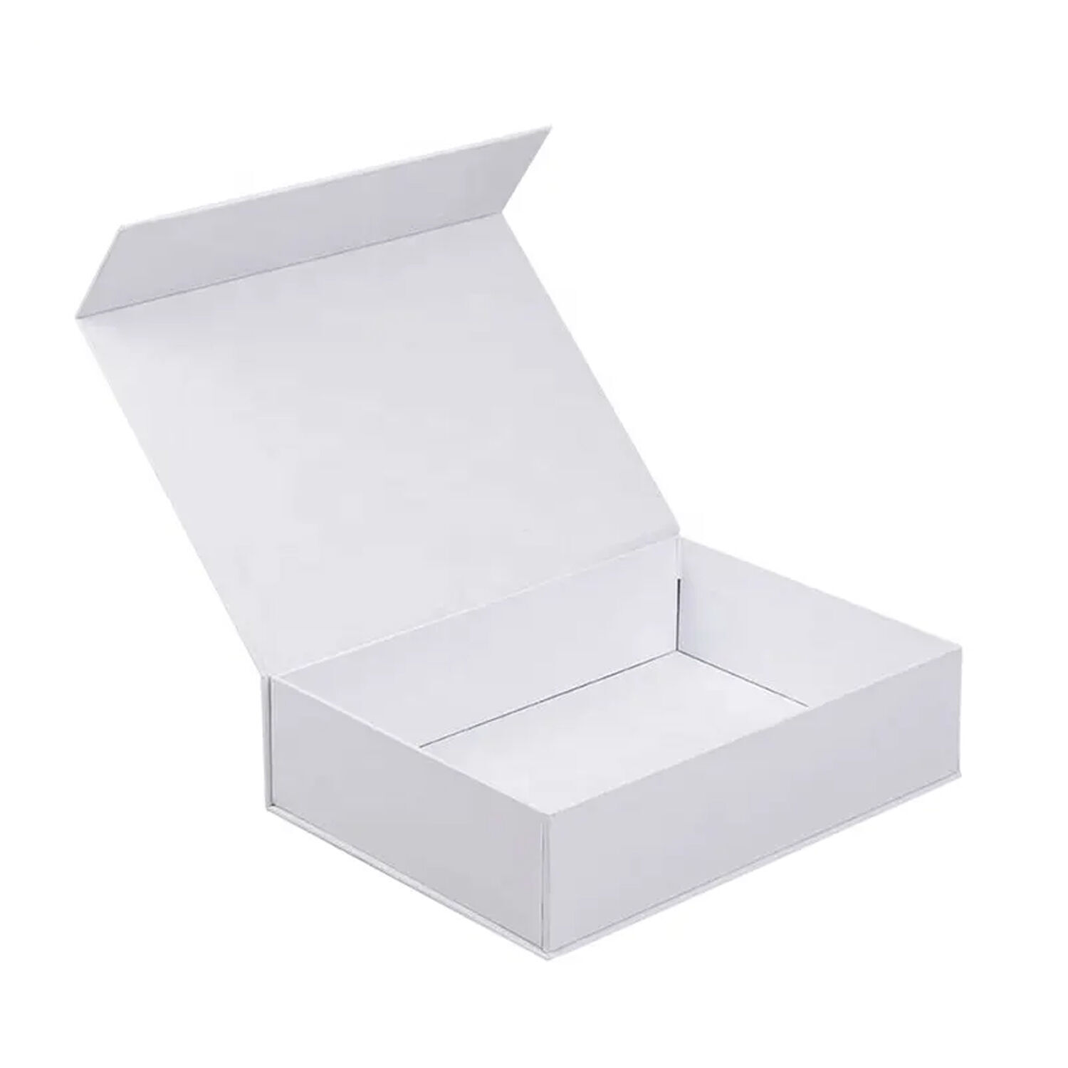 Buy Wholesale China Factory New Arrivals Printing Clamshell Book Shape Magnetic Cardboard Gift