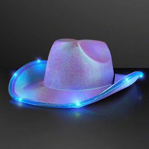 Light up cowgirl best sale hat