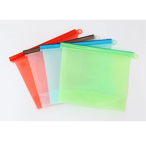 Buy Wholesale China Reusable Silicone Food Bag &foldable Freezer