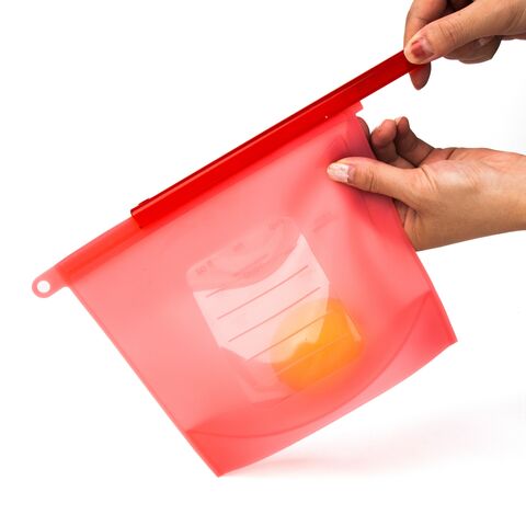 Buy Wholesale China Reusable Silicone Food Bag &foldable Freezer