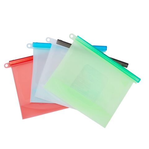 Buy Wholesale China Reusable Silicone Food Bag &foldable Freezer