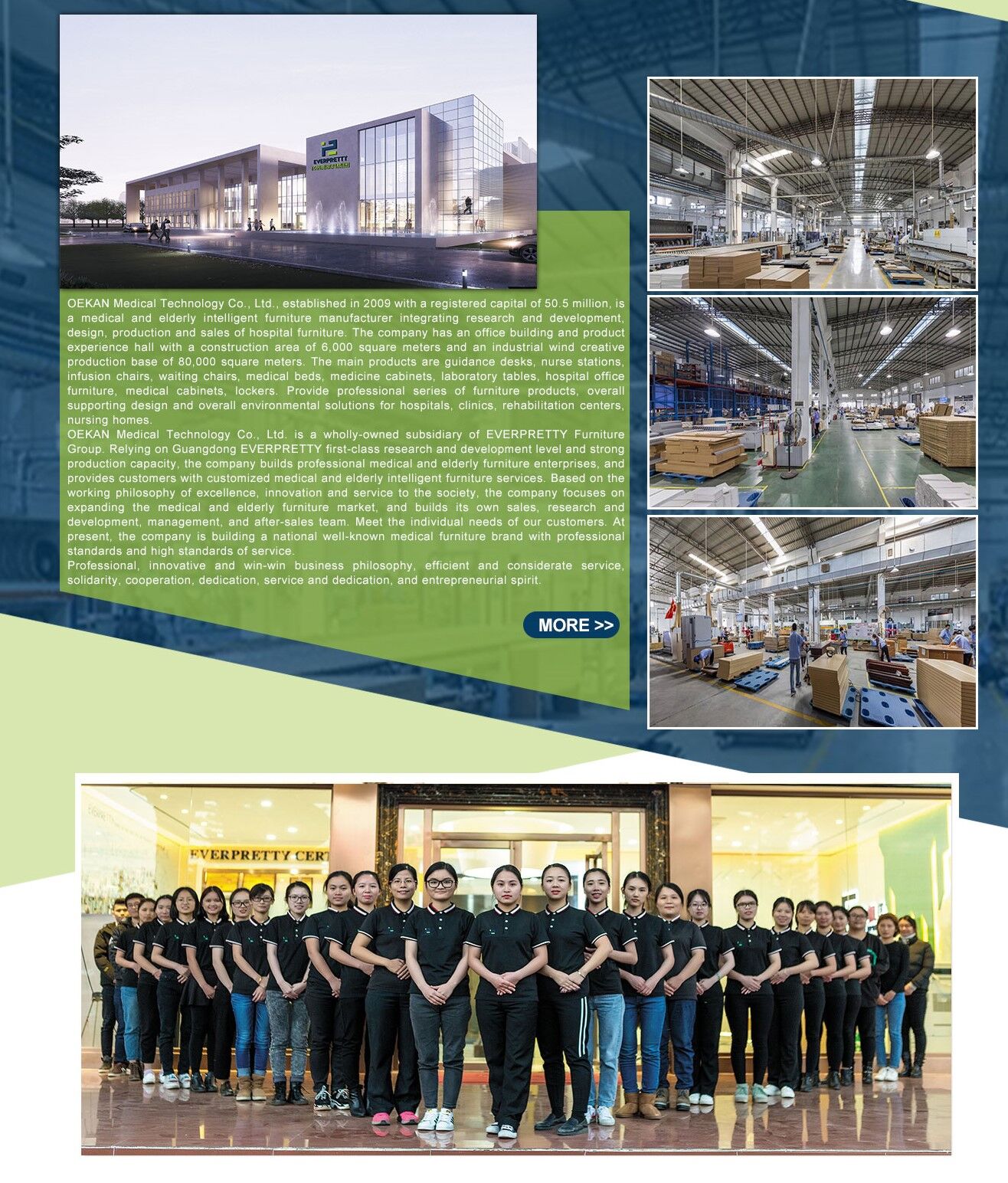 Buy Standard Quality China Wholesale Hospital Medical Furniture Multi