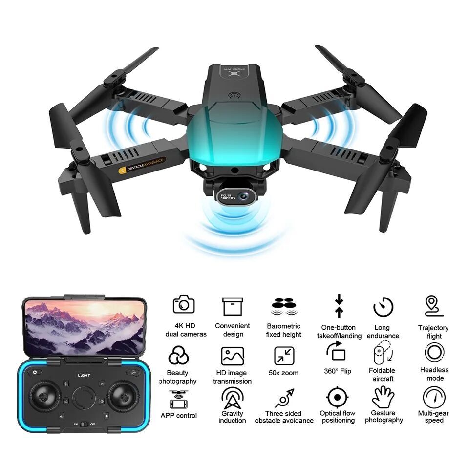 Drones manuels pour enfants ou adultes, mini drone avec capteur de  mouvement, petite boule volante, cadeau pour enfants, lumières LED, drone  UFO d'intérieur facile à jouer pour garçons et filles.… 