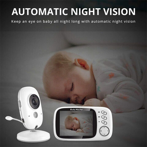 new vb603 baby monitoring camera 3.5inch