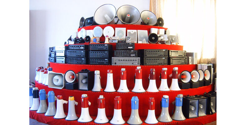 Buy Wholesale China Handheld Megaphone With Expansion Microphone ...