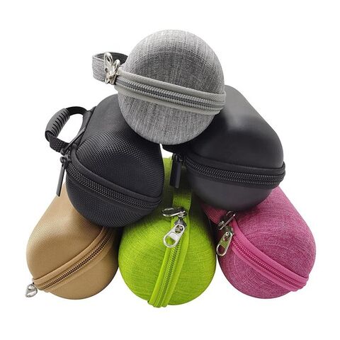 Étui Rigide pour Haut-Parleur Sans Fil, Housse de Transport Portable, Sac de Rangement de Voyage