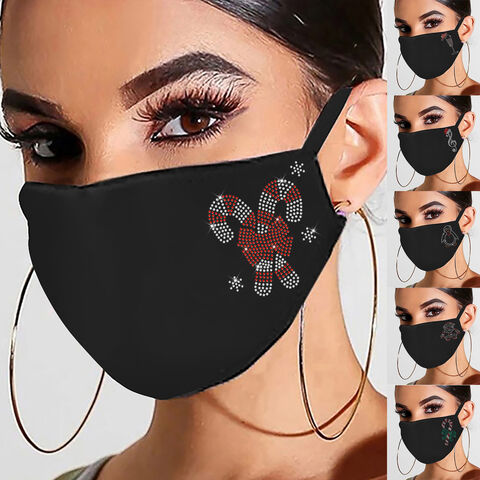 Wholesale Custom Neck Gaiter Warmer 3Ply Face Cover Mask w/ Filter