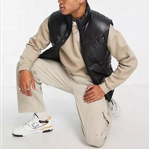 ジャケット・アウター 22AW SUVIN HIGH COUNT CLOTH DOWN VEST 22AW SUVIN HIGH COUNT CLOTH DOWN VEST
