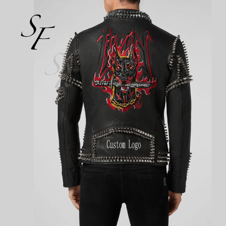 Bulk Buy China Wholesale Custom Soft Leather Jackets Coats