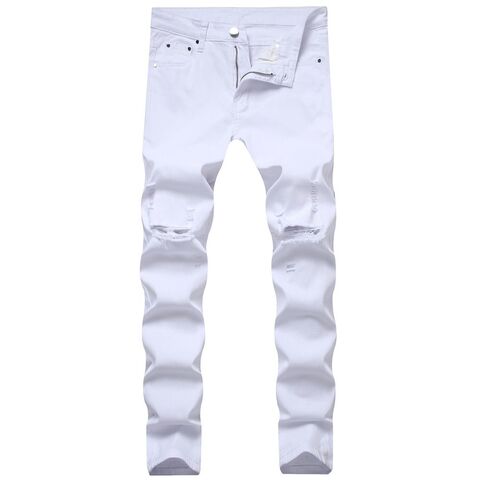 Pantalones Vaqueros Cálidos Para Hombre de Invierno Jeans Termicos NEW  50%OFF 