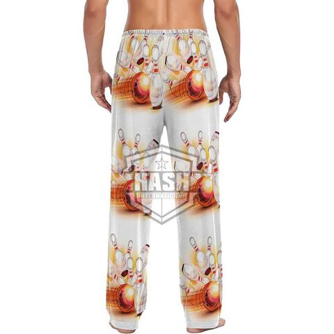 Achetez en gros High Quality Men Bowling Ball Sport Pajama Pants