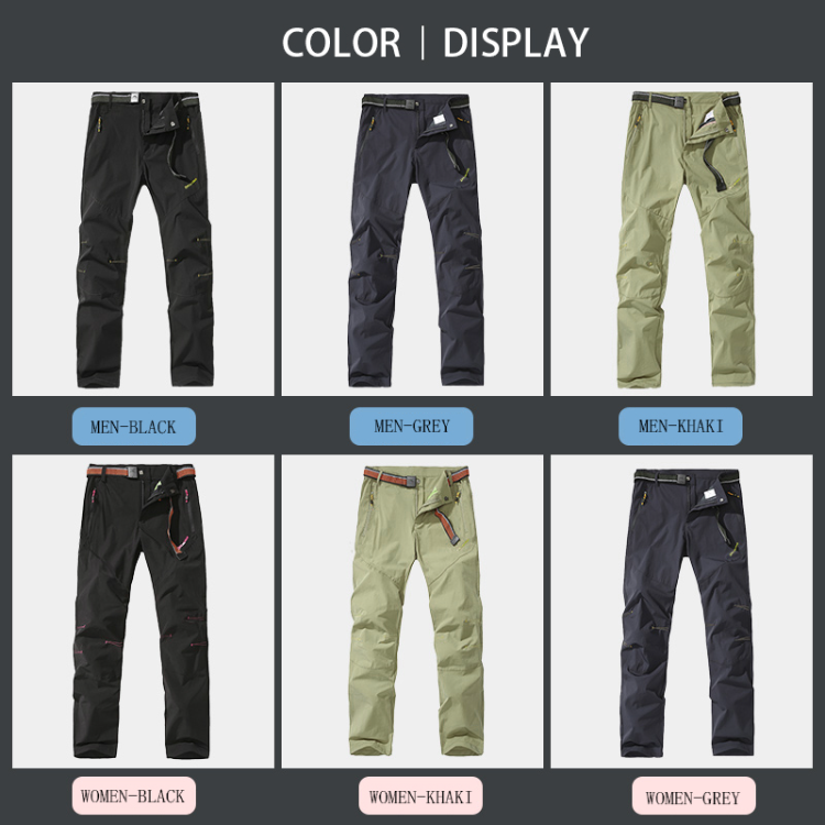  FLYGAGA Men's Trekking Pants, Mountain Climbing