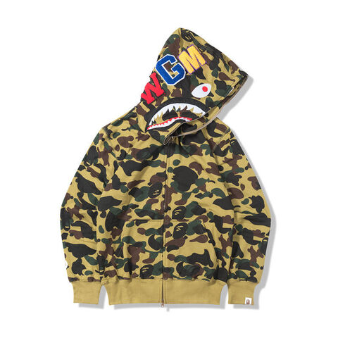 Buy Standard Quality China Wholesale Full Zip Up Bape Shark Buy Standard Quality China Wholesale Full Zip Up Bape Shark
