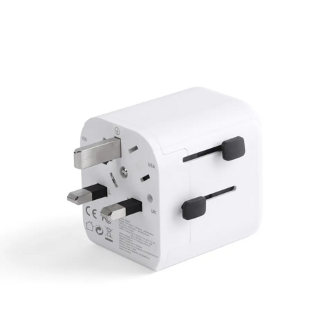 Adaptateur de chargeur de voyage universel, convertisseur de prise