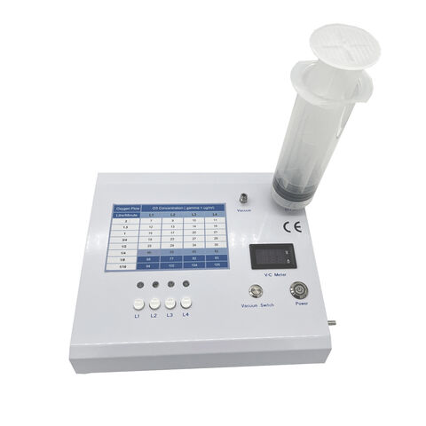 Rectal Therapy Ozone Generator Medical Therapy Machine Rectum Insufflation