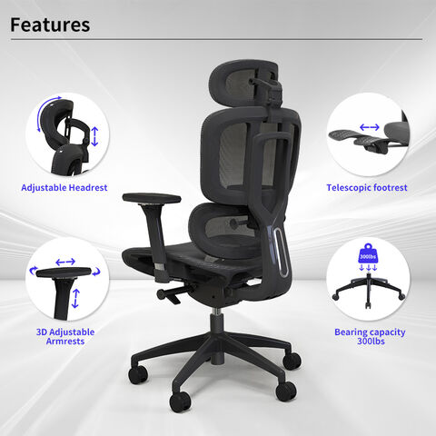 Buy Wholesale China Orthopedic Ergonomic Office Chair With Double