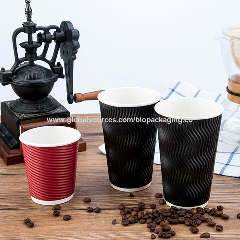 Cup Small with Lids Printed Coffee Red Paper Tea Cups - China Paper Cup  Wholesale and Paper Cups price