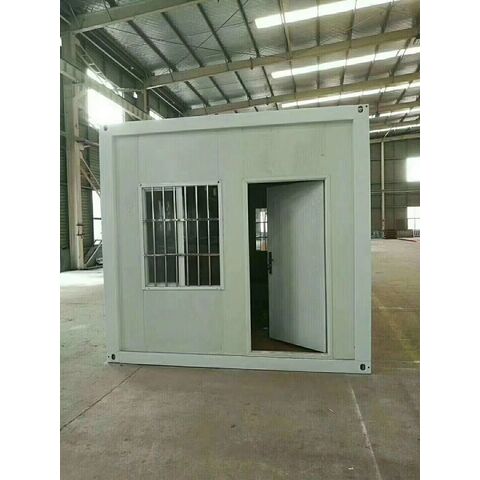 20Ft Folding Container Insulated house with door/windows, only $30/SF with  optional Solar System – Symmetry Company