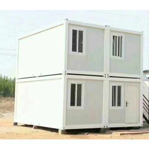 20Ft Folding Container Insulated house with door/windows, only $30/SF with  optional Solar System – Symmetry Company