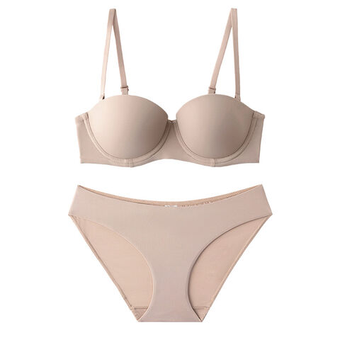 Soutiens-gorge femme soutien-gorge push-up sous fil étudiant jeune fille  brassiè