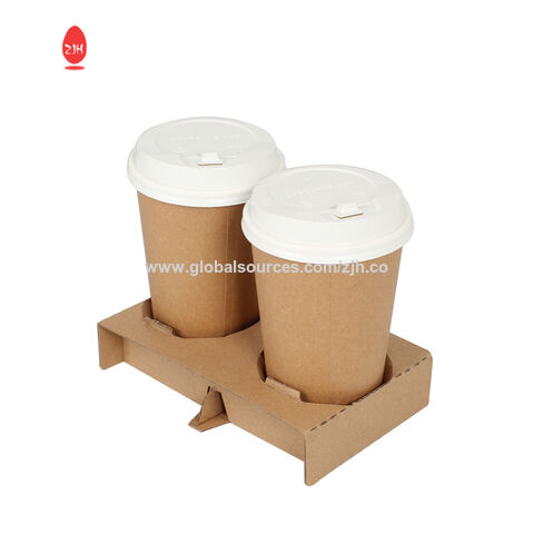 Takeaway Disposable Drink Pulp Mould Biodegradable Paper Coffee