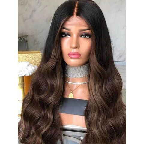 26 Inch Brown Color Synthetic Hair Wigs Lace Frontal Braided Wig - China  Full Lace Wig and Synthetic Hair Extension price