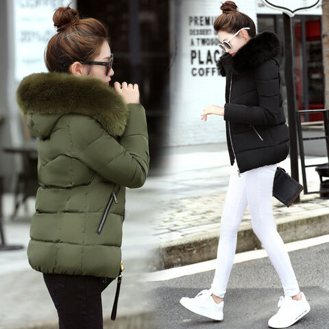 Buy Wholesale China Fashion Women Winter Coat Low Price Ladies Down Jacket  For The Winter Women & Women Long Sleeve Puff Jacket at USD 11.7