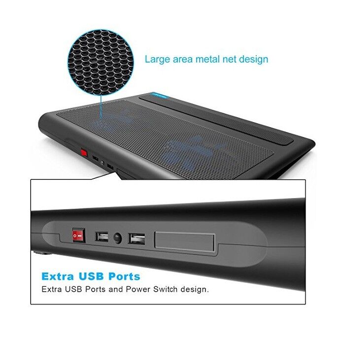 Buy Wholesale China Wholesale Laptop Cooler Cooling Pad, Slim Portable