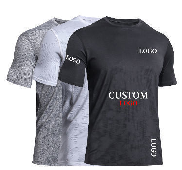 Custom High Quality Activewear Shirt Quick Dry Running Clothes