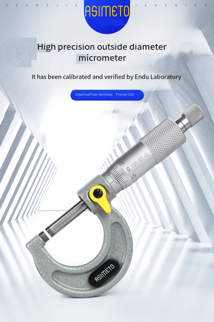 Micrometer Color 0-25mm 25-50mm 50-75mm 75-100mm Mitutoyo Micrometer Set - Buy China ...