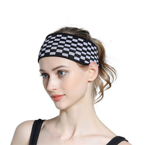 Bandeau Cheveux Femme,Headband,Bandeau Sport,6 Pièces Bandeaux Élastiques,  Bandeau Large Cheveux Femme,Bandeau Sport Femme