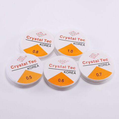 Buy Wholesale China Crystal Tec Stretch Elastic Beading Cord