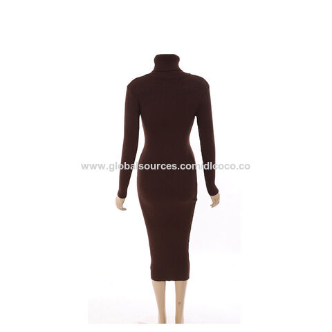 Tight shop wool dress