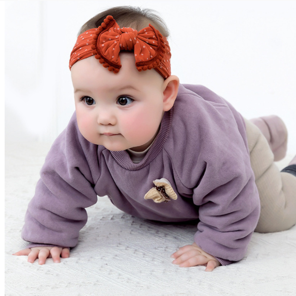 Acheter Bandeau à nœuds pour bébé, bandeaux pour nouveau-né, en Nylon  extensible, accessoires pour cheveux d'enfant