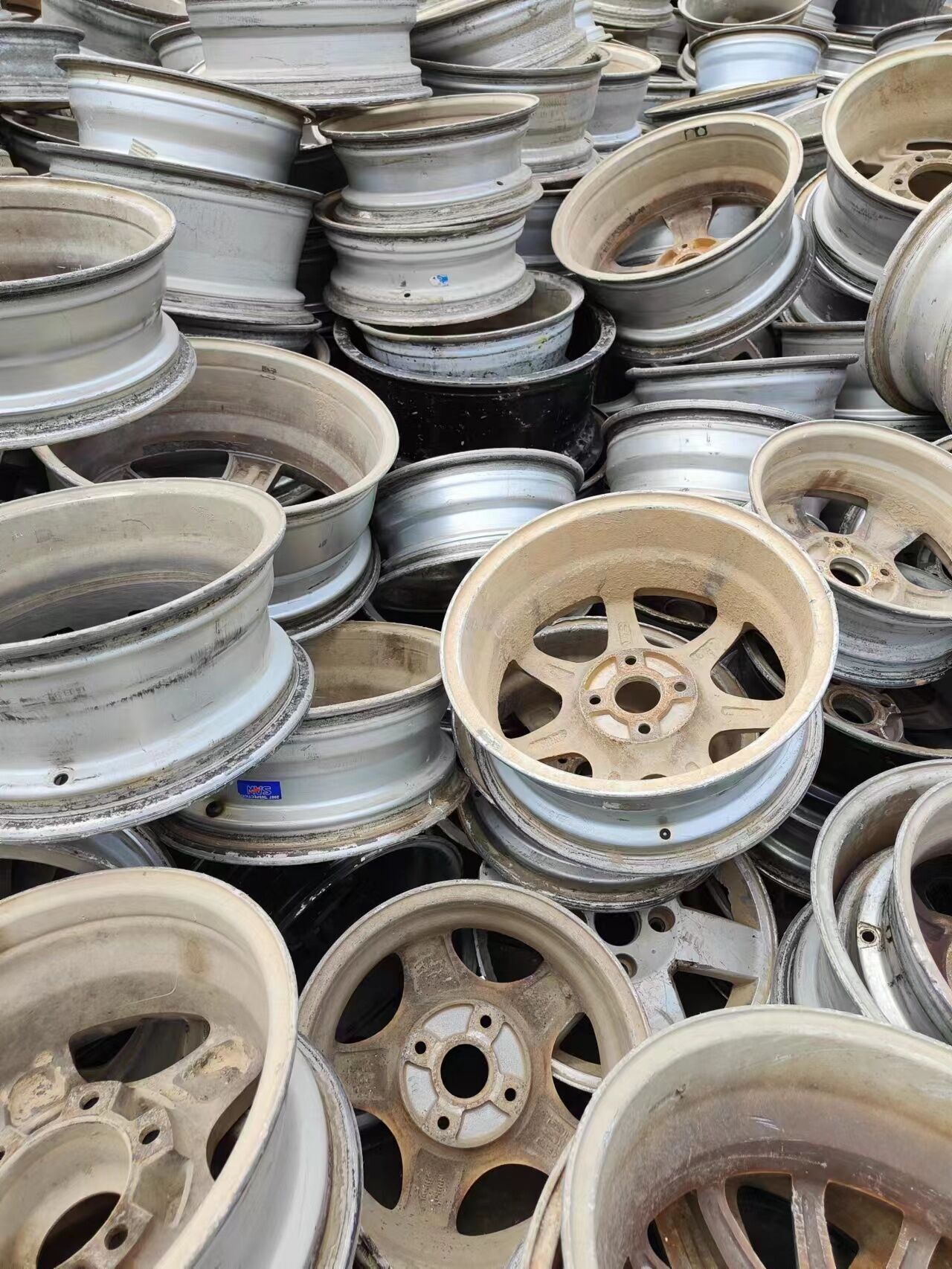 Buy Wholesale China Warehouse Secondary Aluminum Scrap Aluminum Wheel