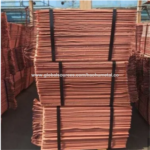 Top Quality Copper Electrolytic Copper Cathodes, Copper Plates - China  Copper Plate, Copper Sheet