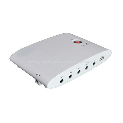 Mini Ups Para Routers/switch/alarma/cctv, 5v/9v/12v 2a-14w