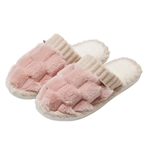 Slippers Ladies Summer Fluffy Mink Fur Slippers 100% Mink Fur Slippers  Ladies Sandals 2021 Home Slippers Girls Outdoor Slippers - China Slippers  and Ladies Slippers price