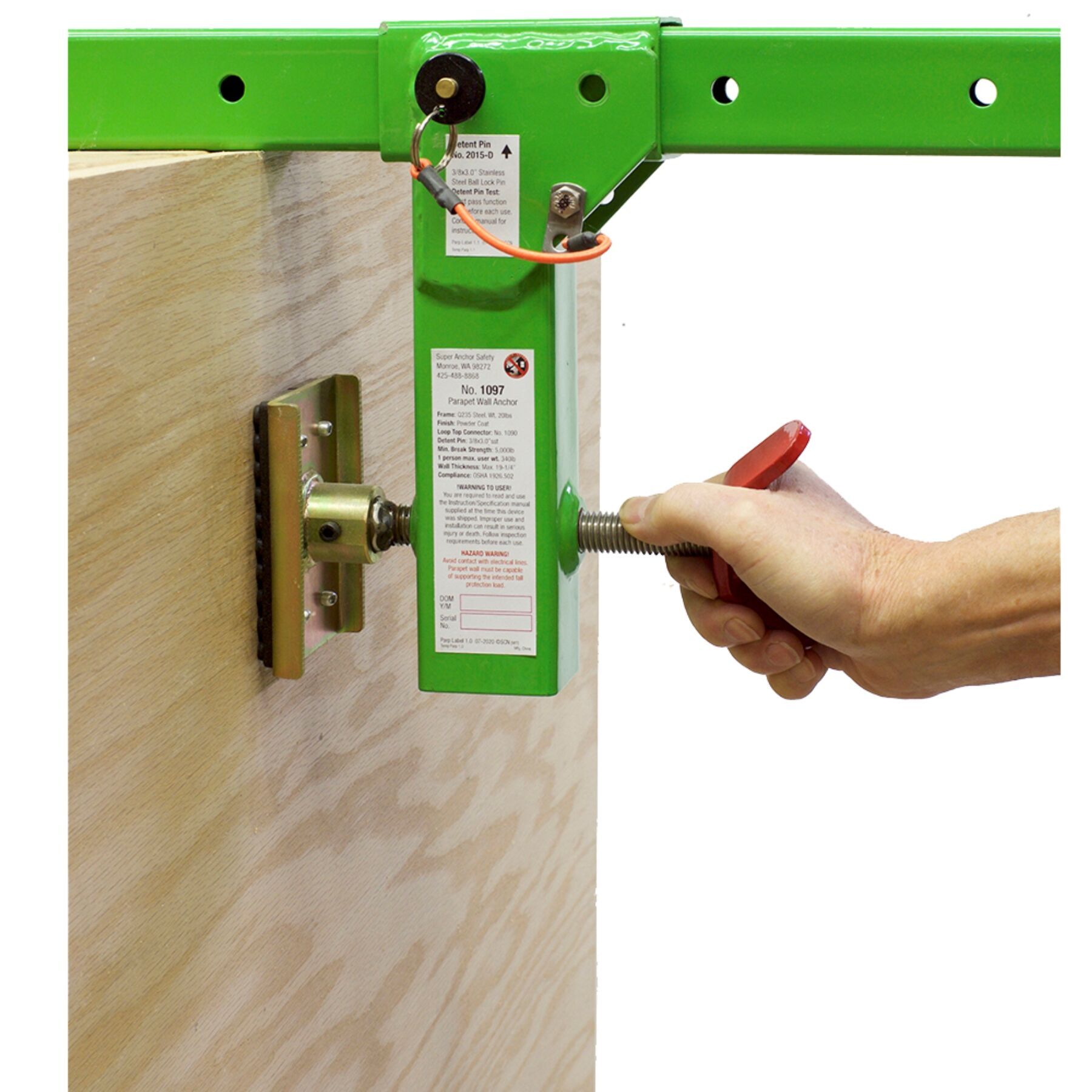 Buy Wholesale China Custom Service Parapet Anchors With Extended