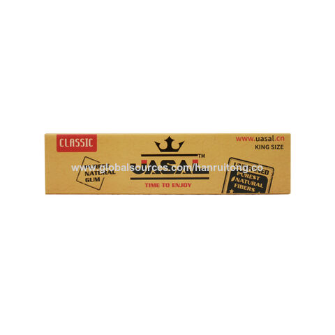  Smoking Cigarette Rolling Paper Slim Gold King Size 1